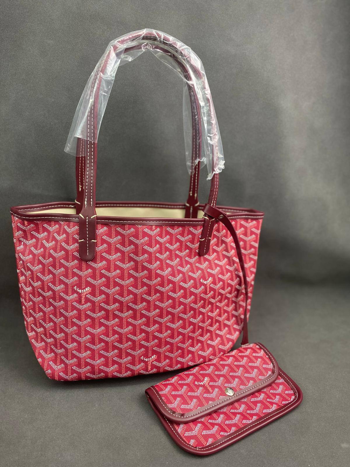 Goyard Anjou Tote Bag – Image 3