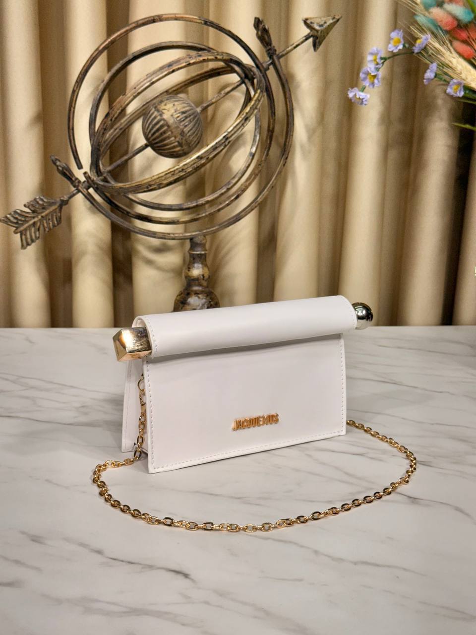 Jacquemus La Petite Pochette Shoulder Bag – Image 11