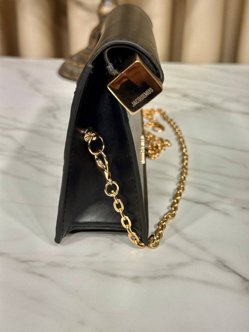 Jacquemus La Petite Pochette Shoulder Bag – Image 9