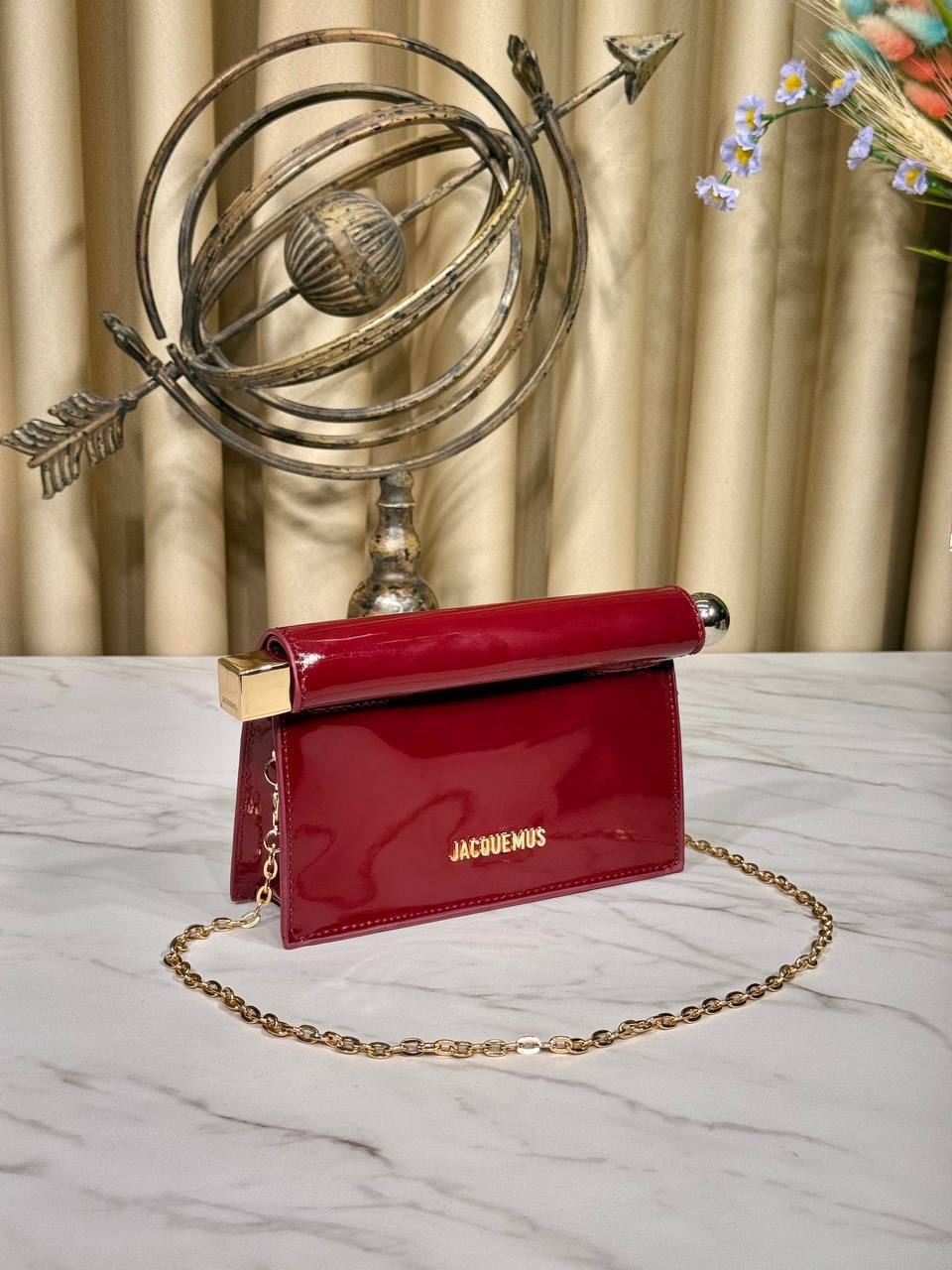 Jacquemus La Petite Pochette Shoulder Bag – Image 12