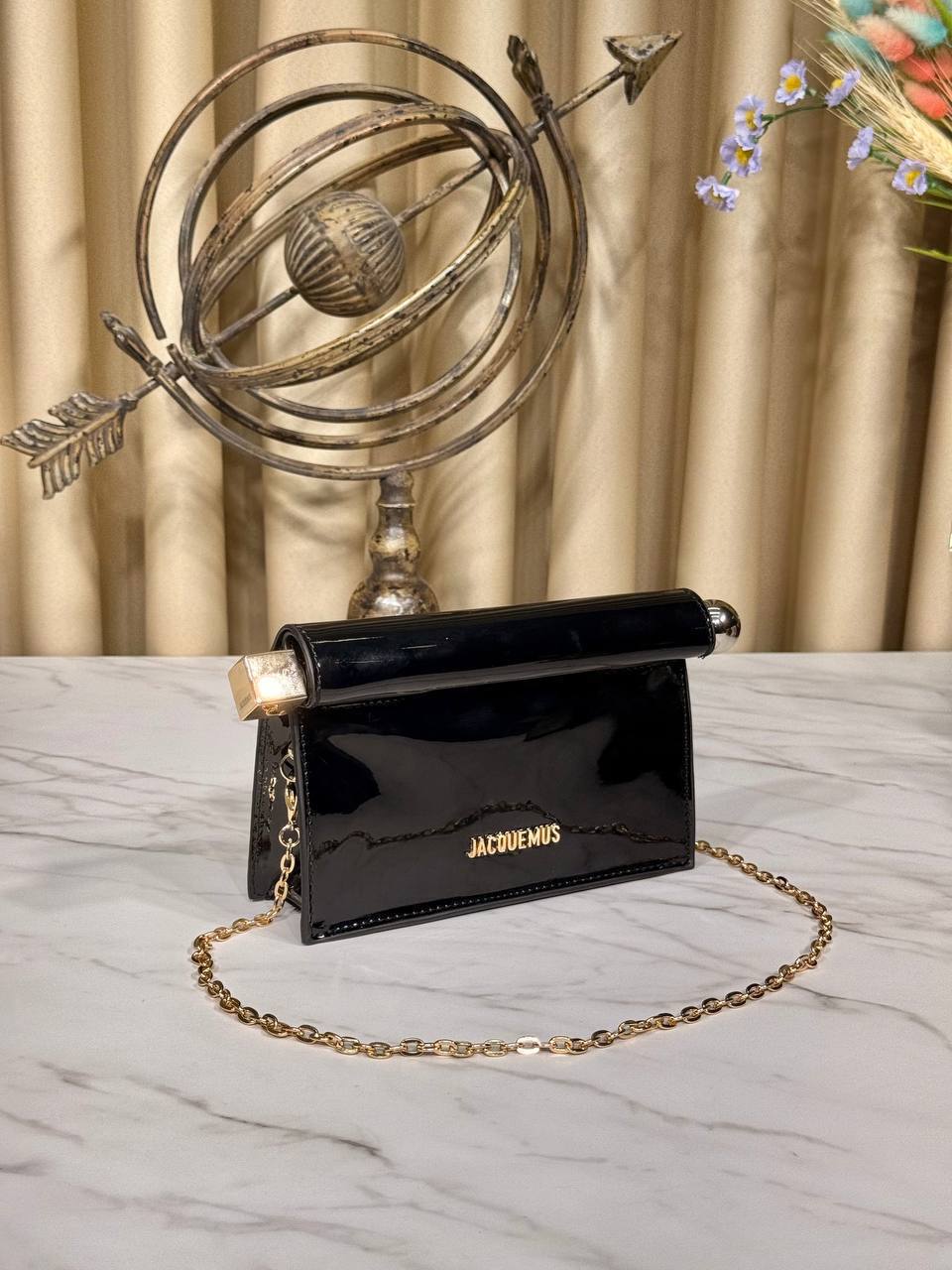 Jacquemus La Petite Pochette Shoulder Bag – Image 13