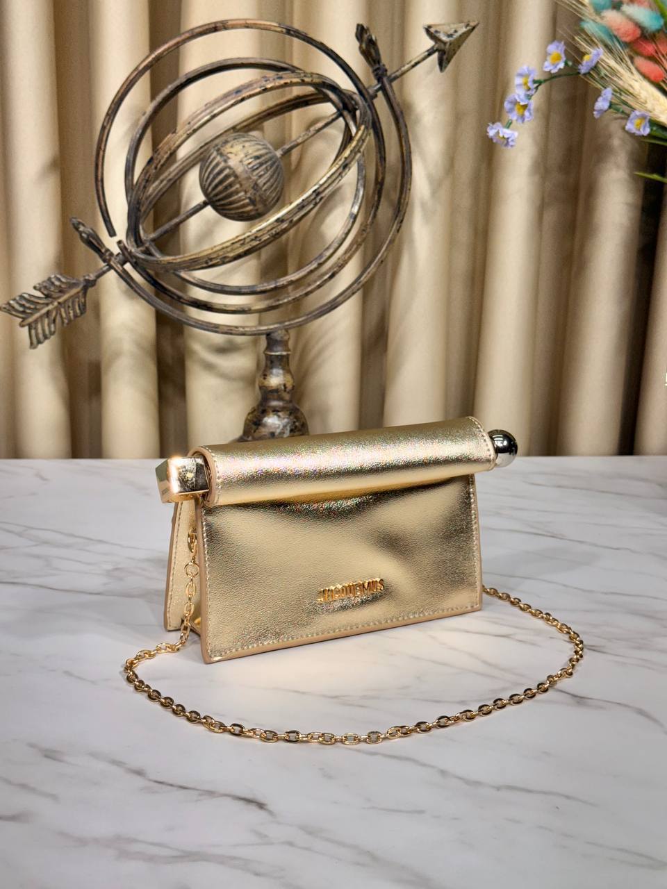 Jacquemus La Petite Pochette Shoulder Bag – Image 14