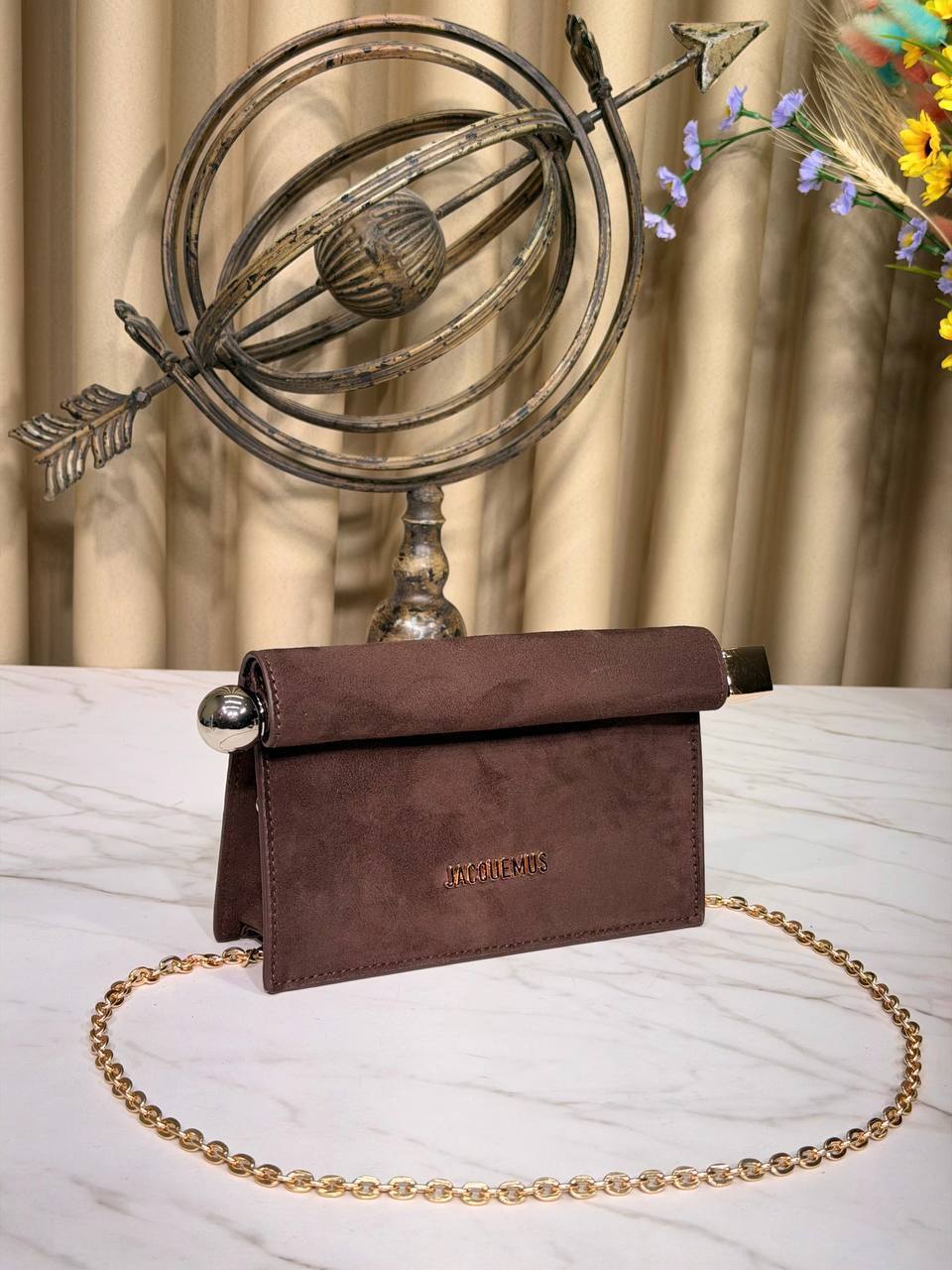 Jacquemus La Petite Pochette Shoulder Bag – Image 18