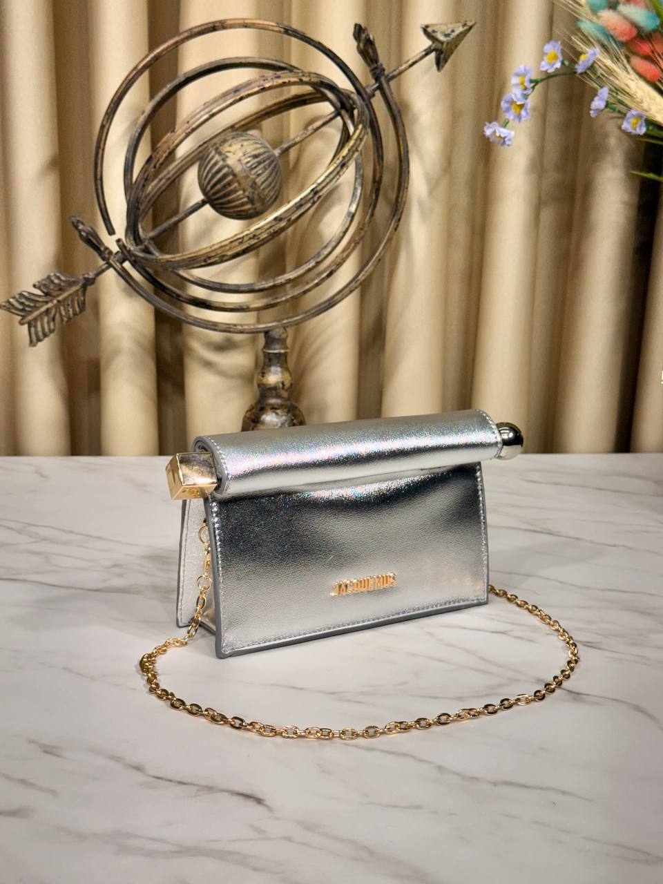 Jacquemus La Petite Pochette Shoulder Bag – Image 16