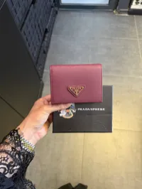 Prada Compact Wallet – Image 2
