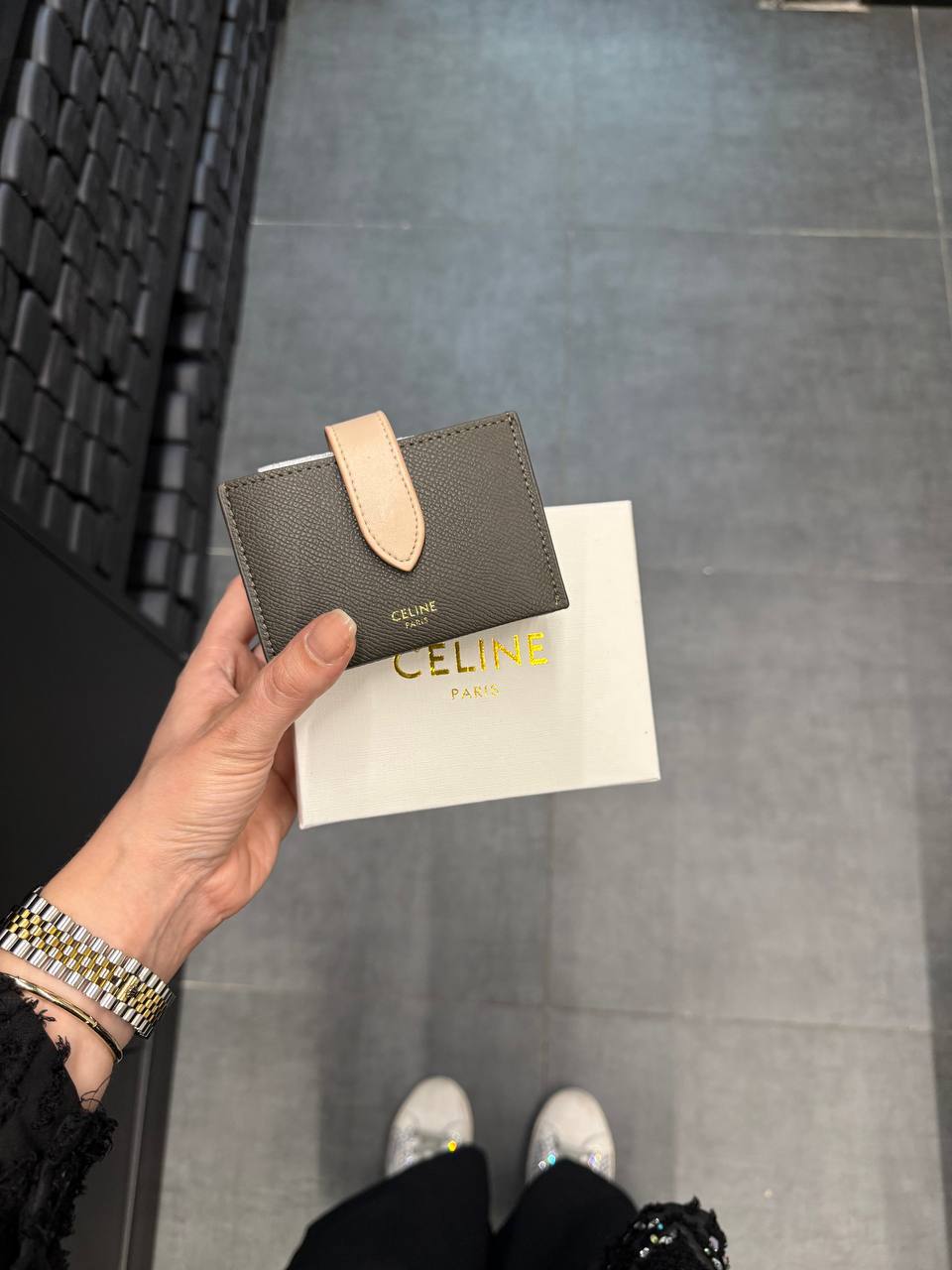 Celine Small Strap Wallet – Image 6