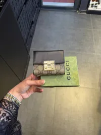 Gucci GG Padlock Small Wallet – Image 1