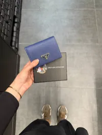 Prada Compact Wallet – Image 1