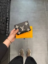 Louis Vuitton Victorine Bicolor Wallet – Image 1