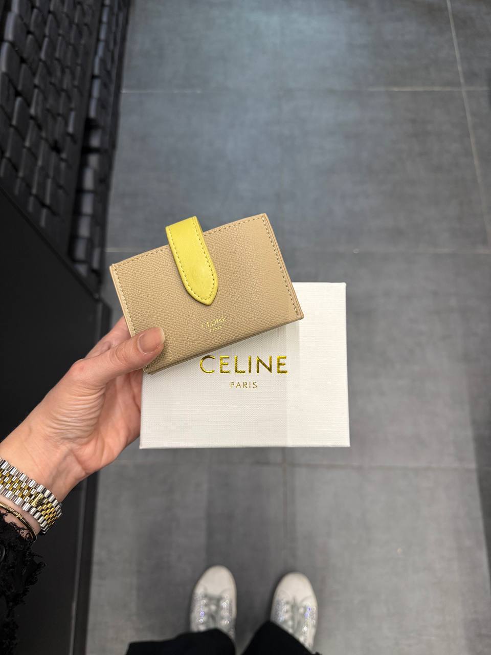 Celine Small Strap Wallet – Image 5