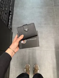 Prada Black Plaque Logo – Image 1