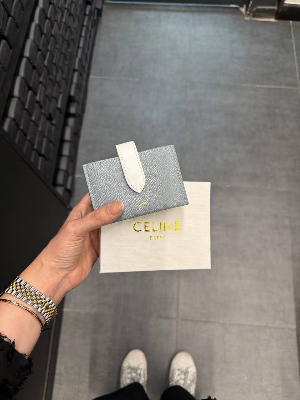 Celine Small Strap Wallet – Image 3