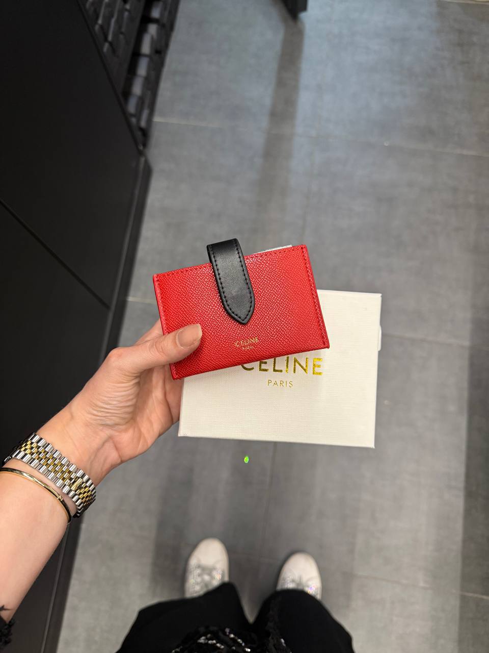 Celine Small Strap Wallet – Image 4