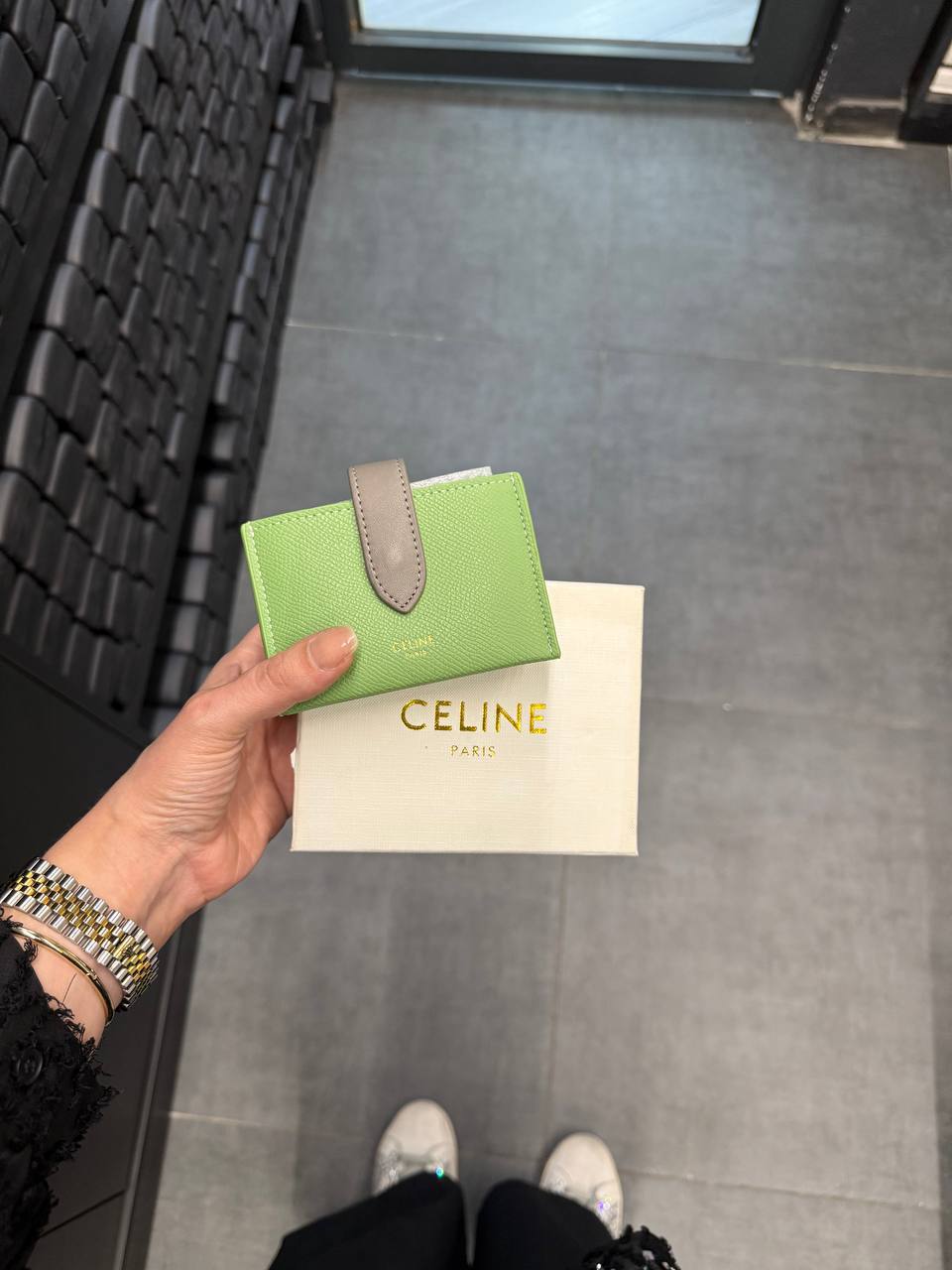 Celine Small Strap Wallet – Image 2