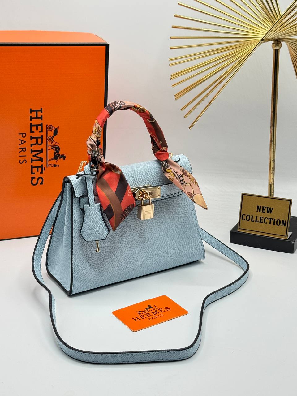 Hermes Kelly Hand Bag – Image 11