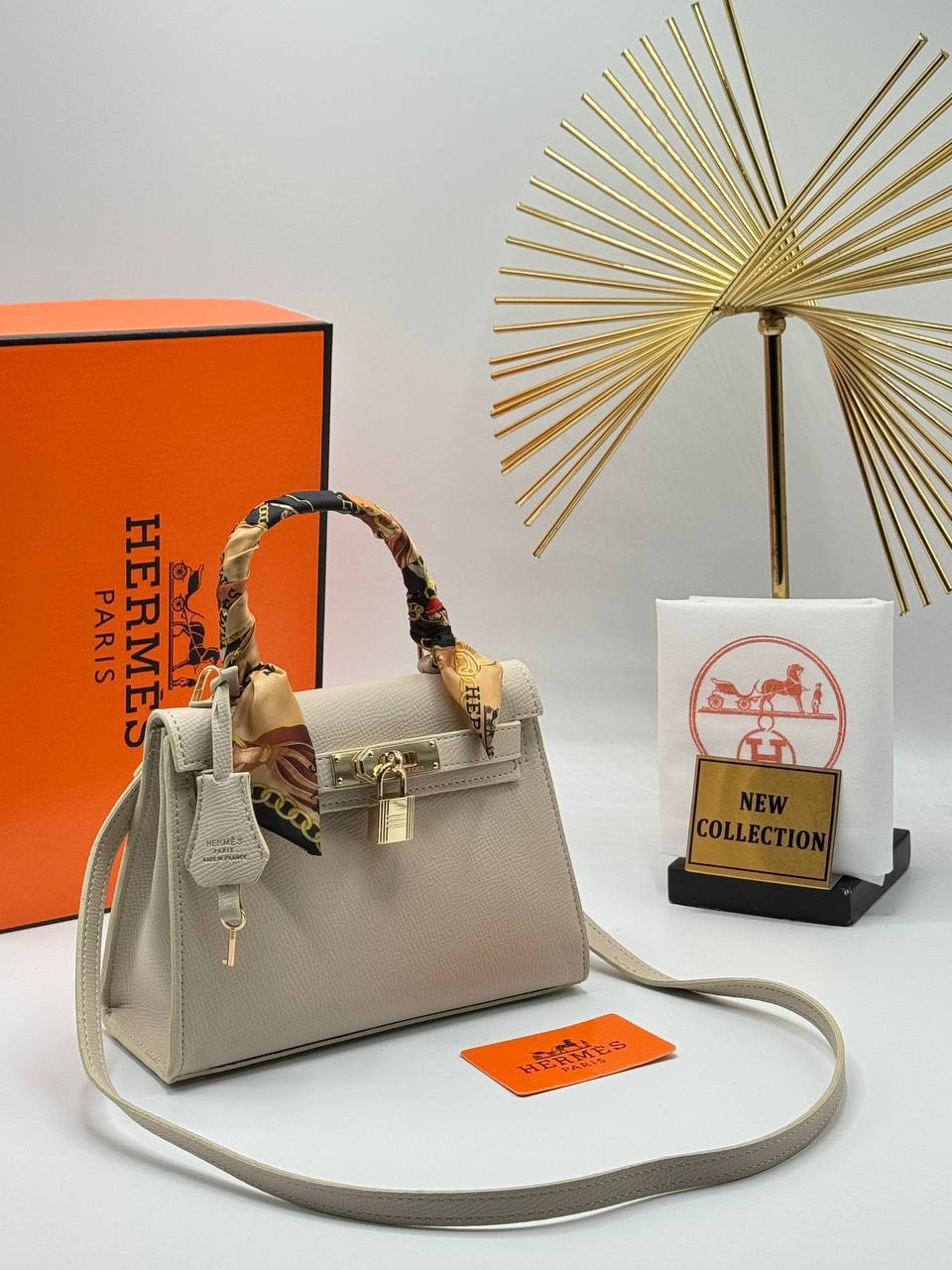 Hermes Kelly Hand Bag – Image 3