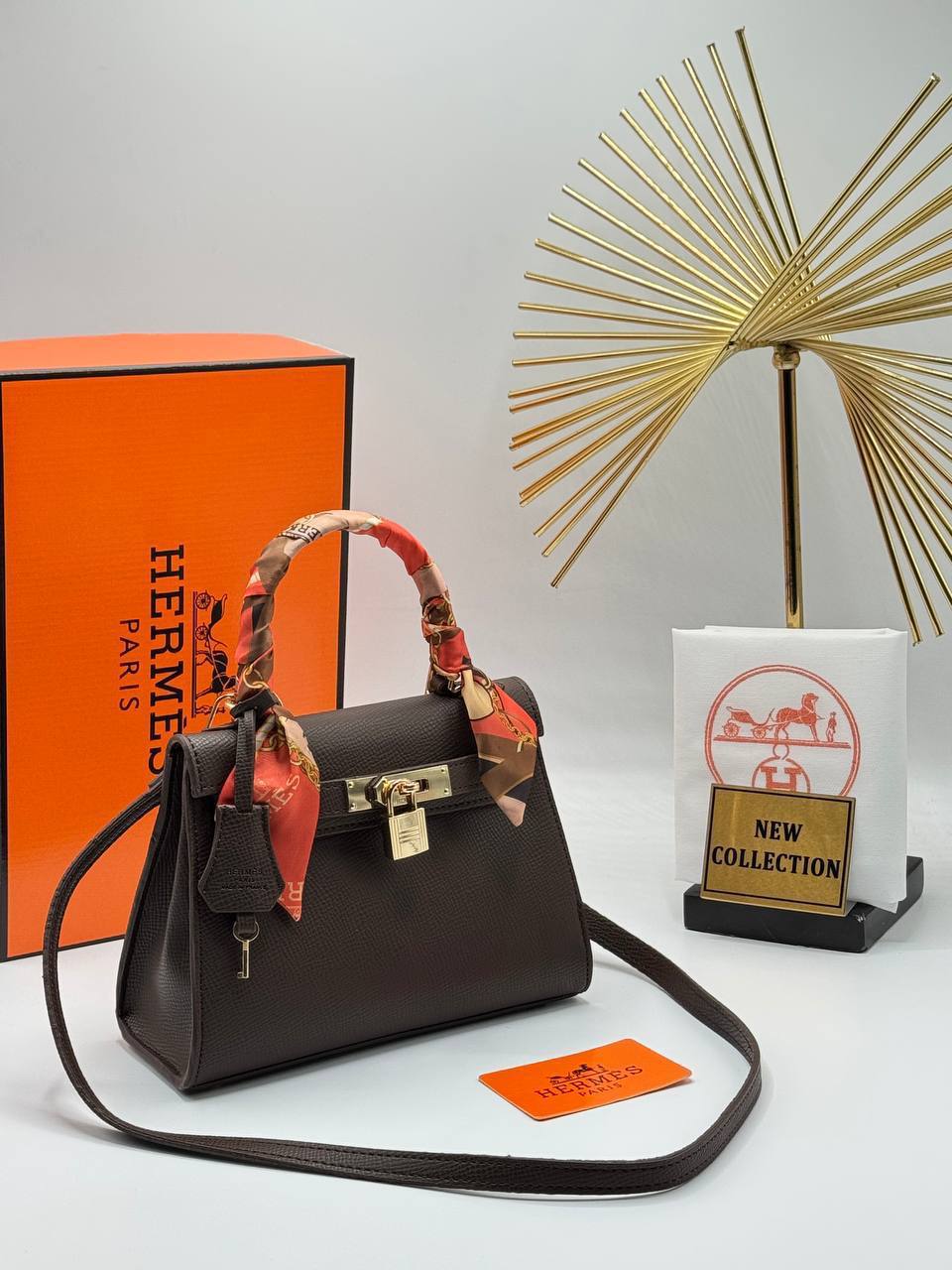Hermes Kelly Hand Bag – Image 10
