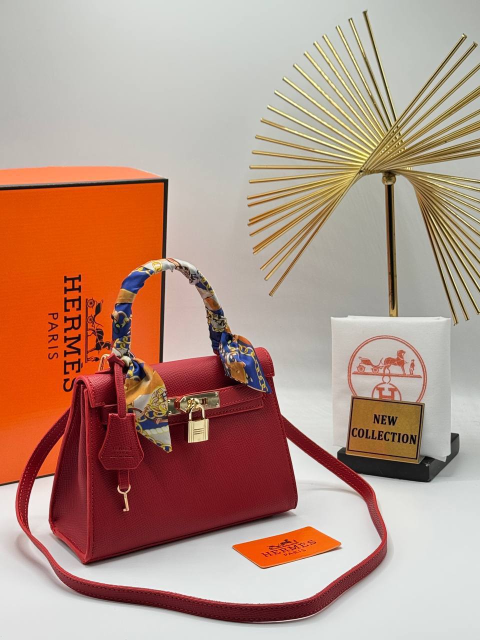 Hermes Kelly Hand Bag – Image 9