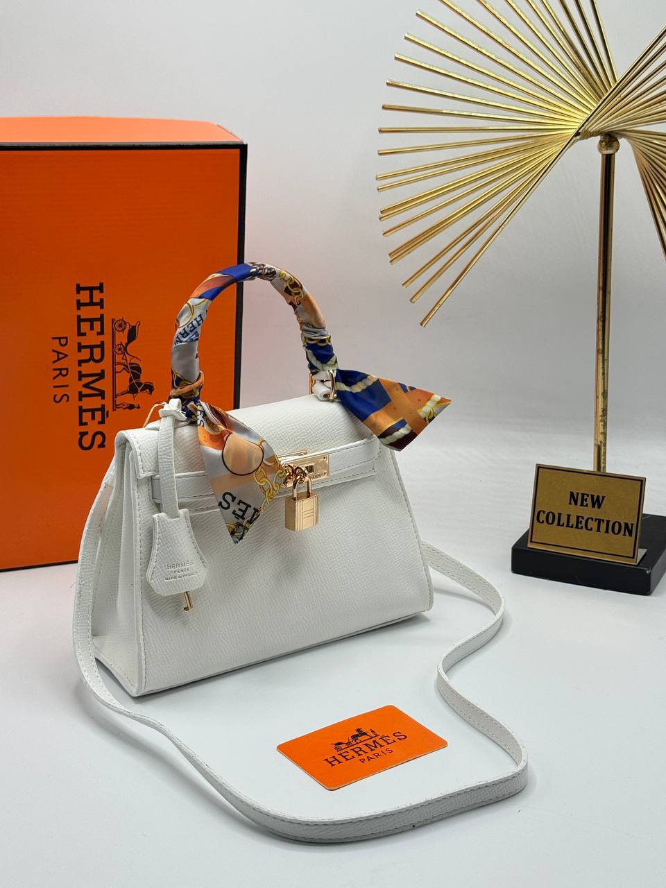 Hermes Kelly Hand Bag – Image 5