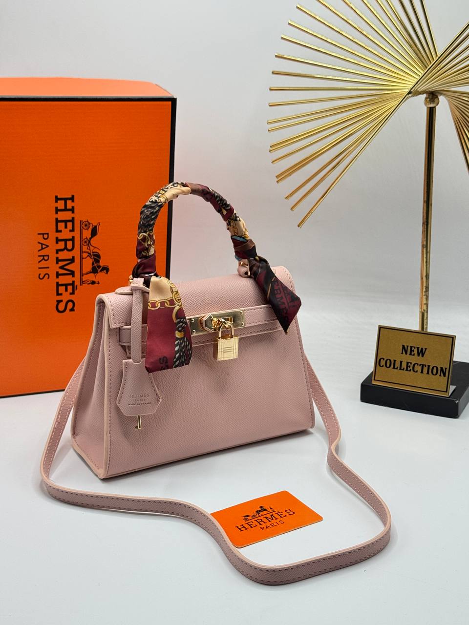 Hermes Kelly Hand Bag – Image 7