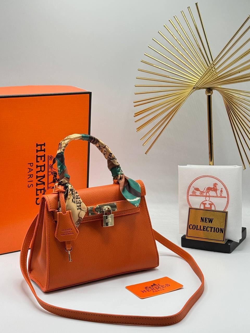Hermes Kelly Hand Bag – Image 2