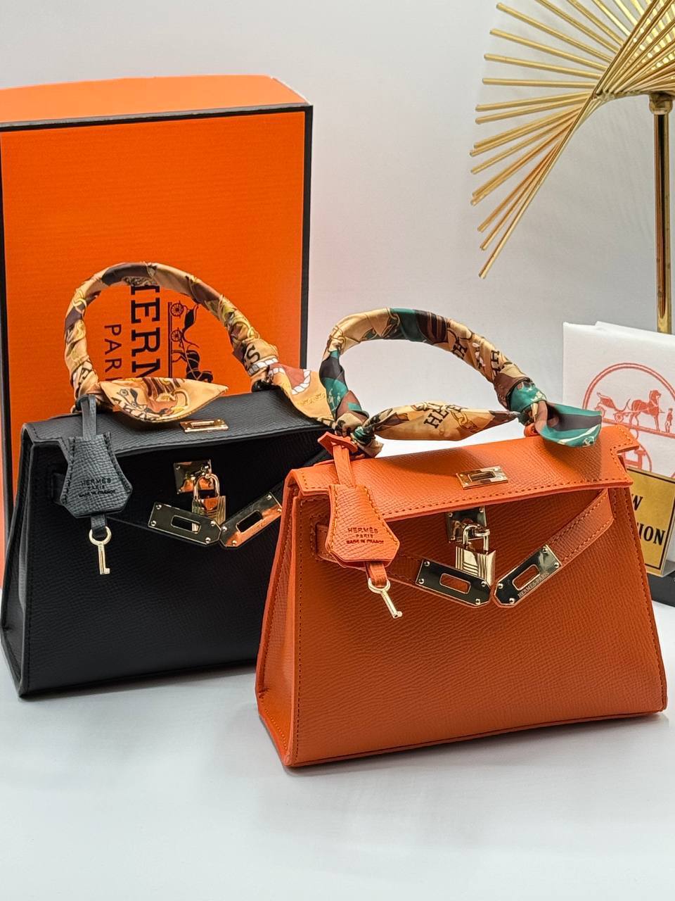 Hermes Kelly Hand Bag – Image 14