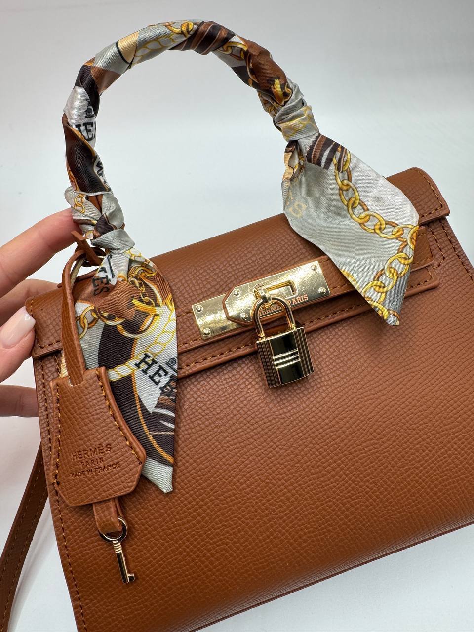 Hermes Kelly Hand Bag – Image 13