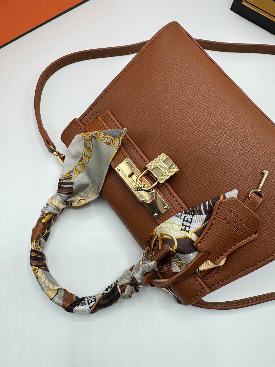 Hermes Kelly Hand Bag – Image 12