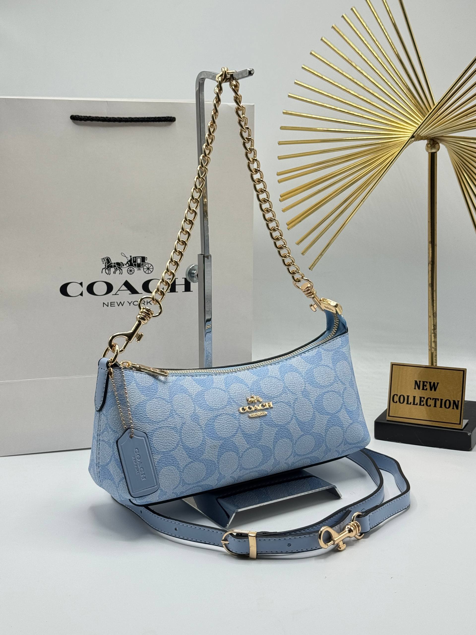 Coach Charlotte Shoulder Bag – Image 10