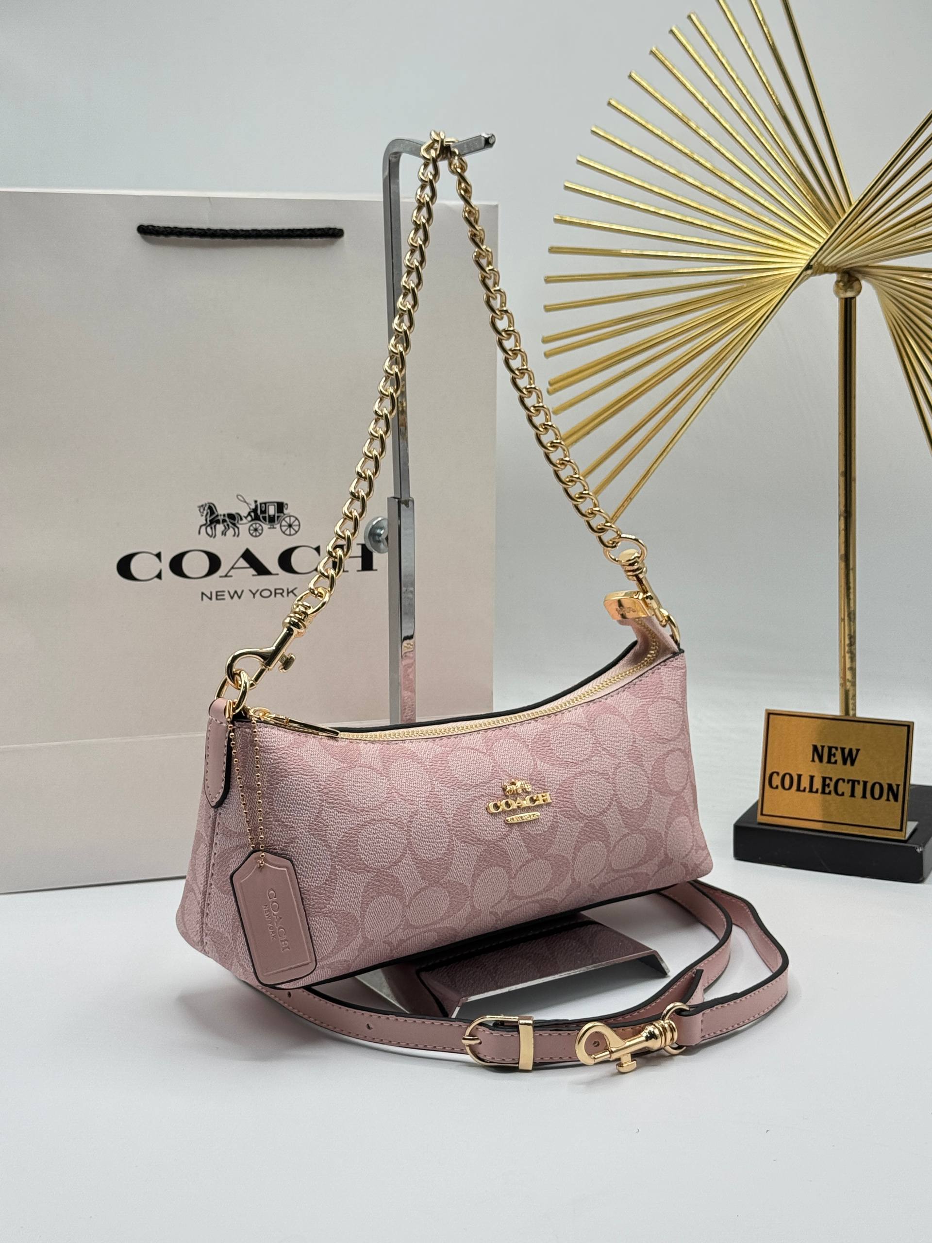 Coach Charlotte Shoulder Bag – Image 6