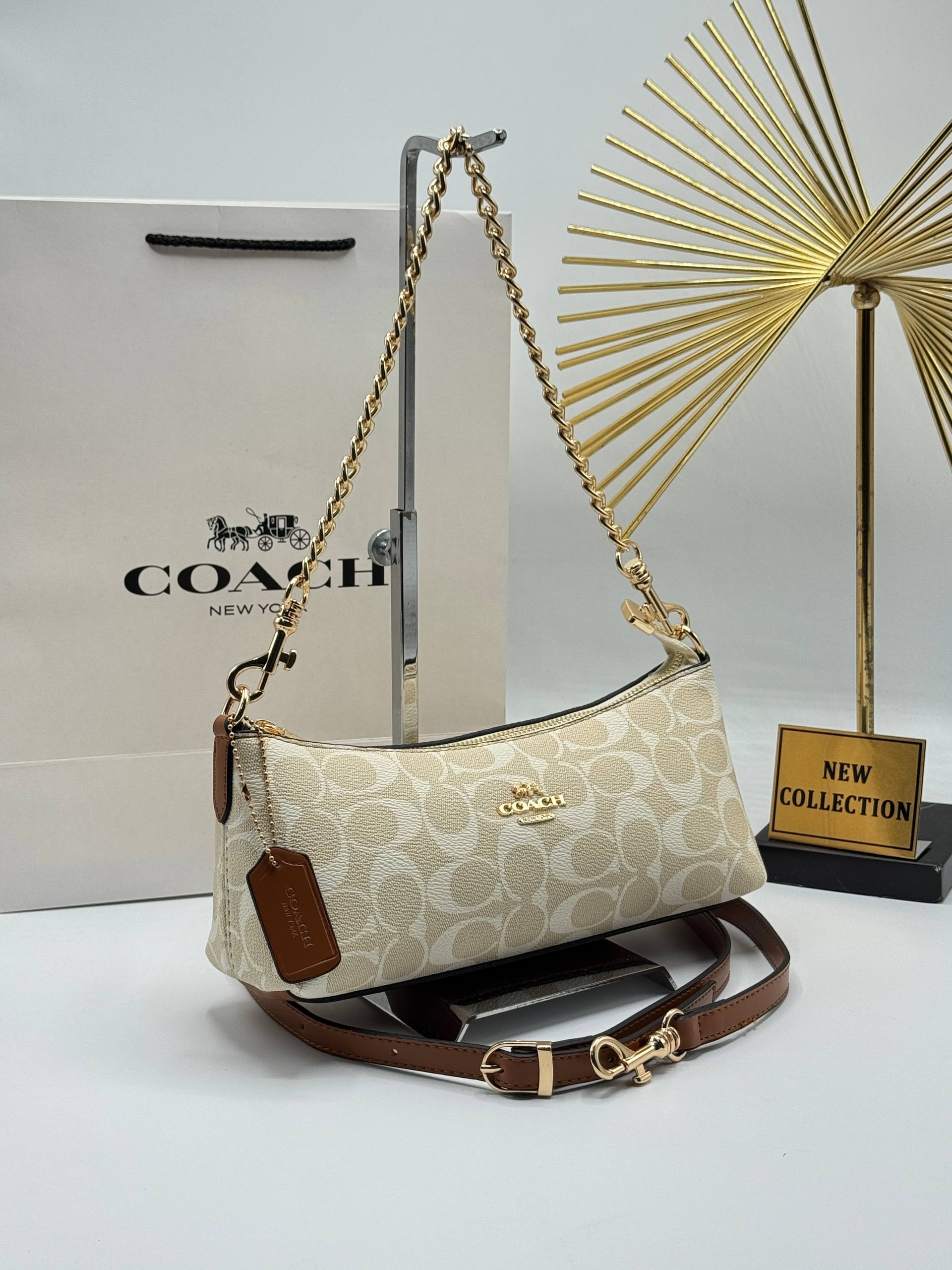 Coach Charlotte Shoulder Bag – Image 15