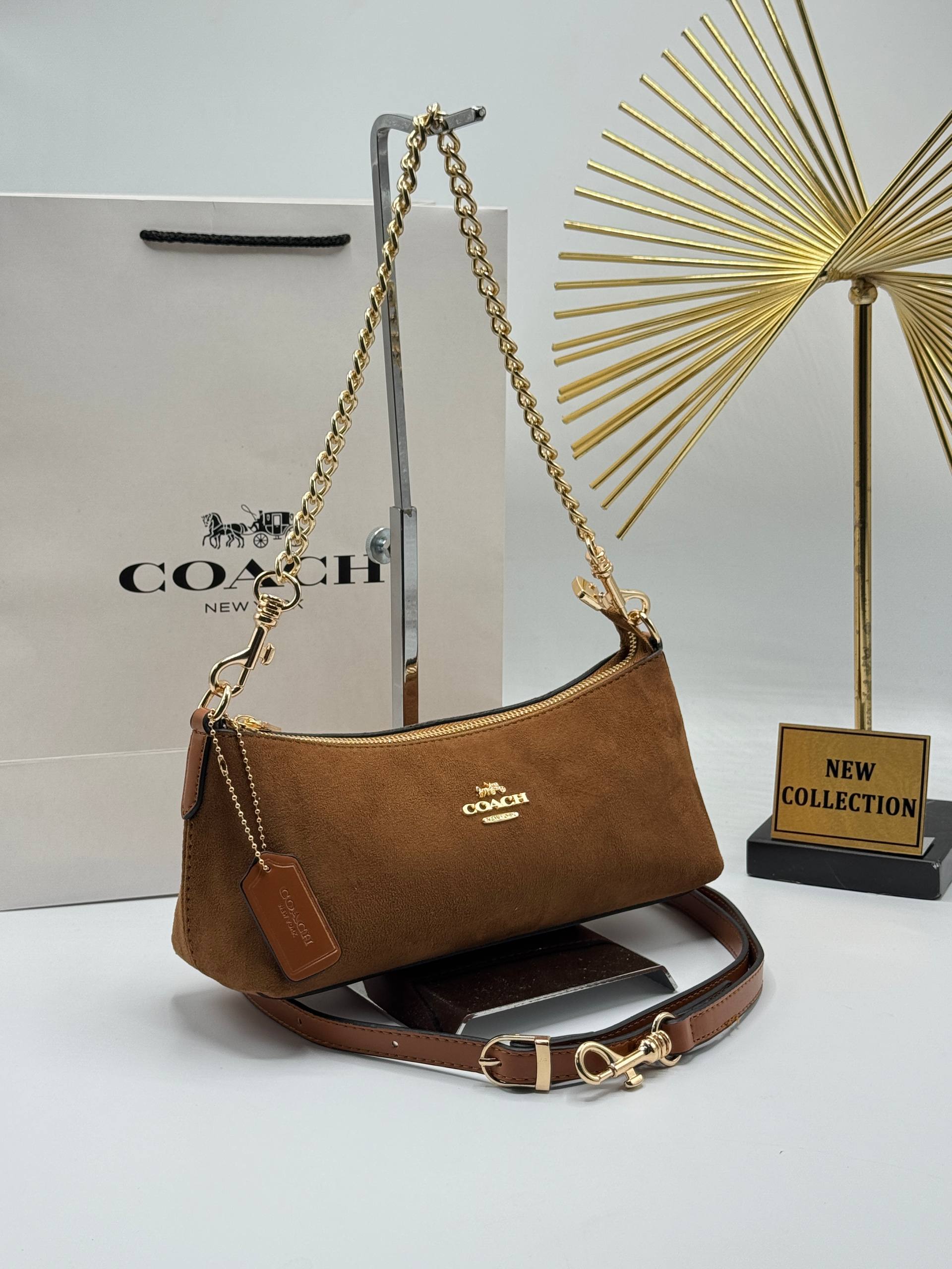 Coach Charlotte Shoulder Bag – Image 12