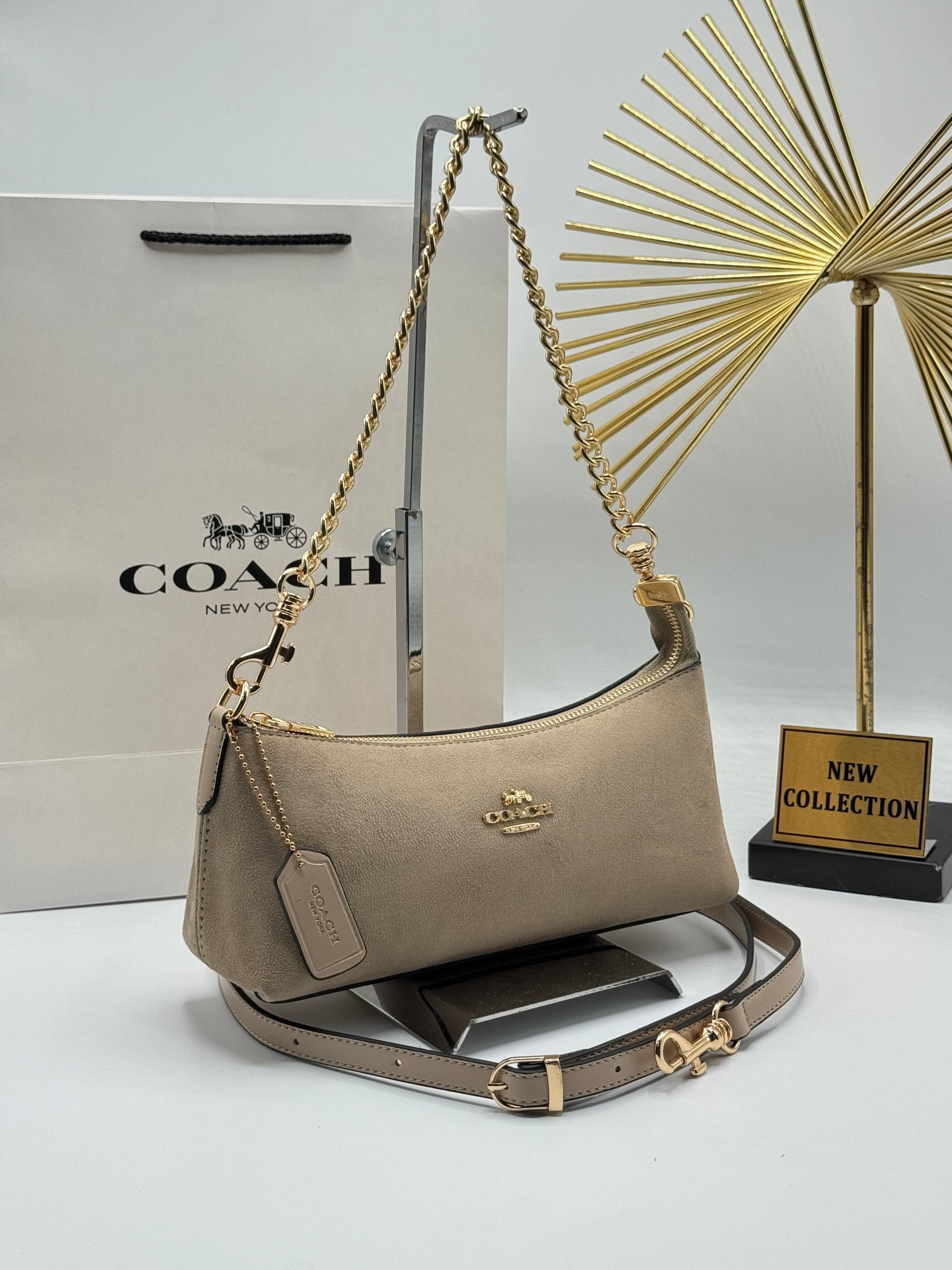 Coach Charlotte Shoulder Bag – Image 14