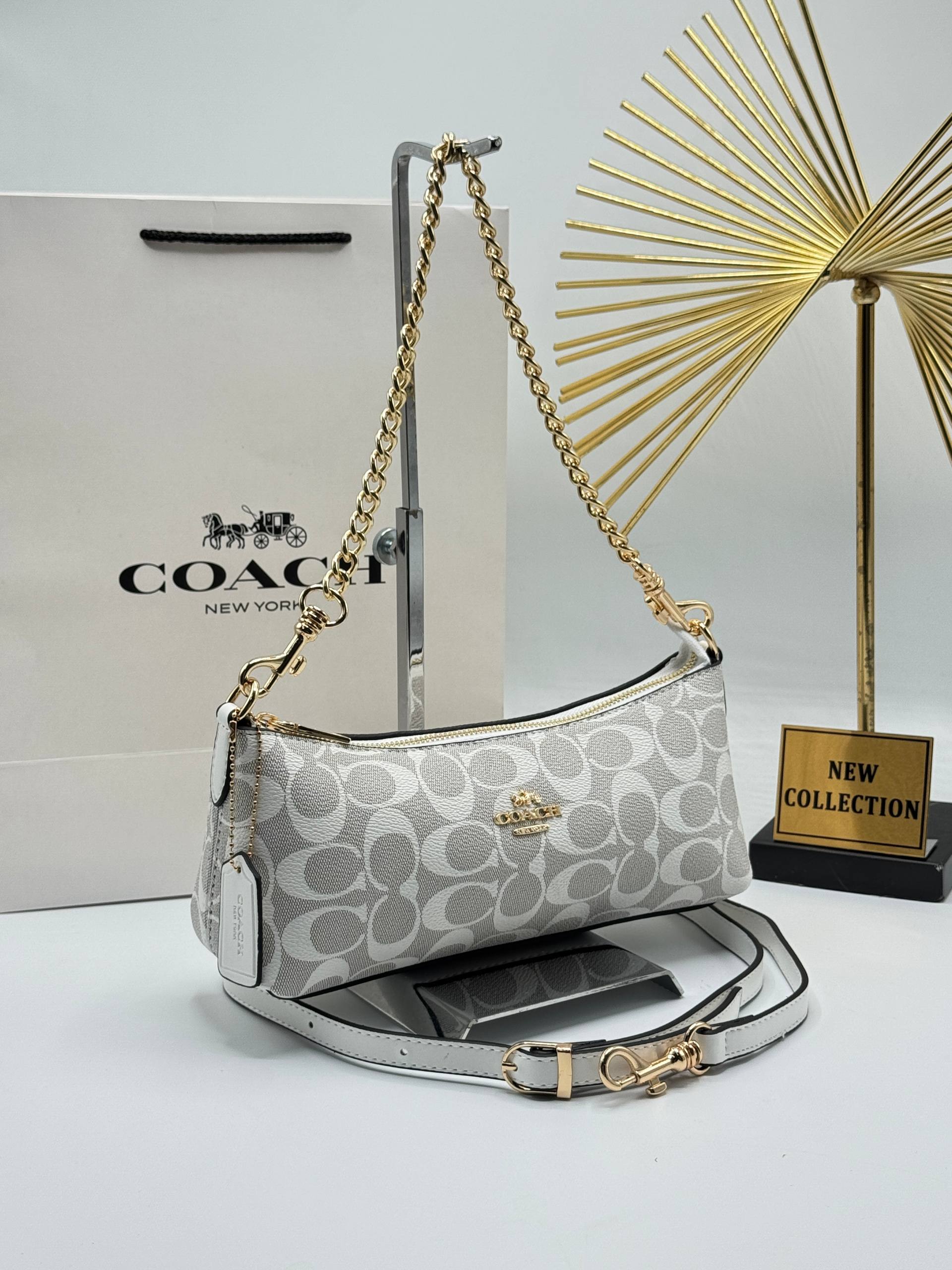 Coach Charlotte Shoulder Bag – Image 17