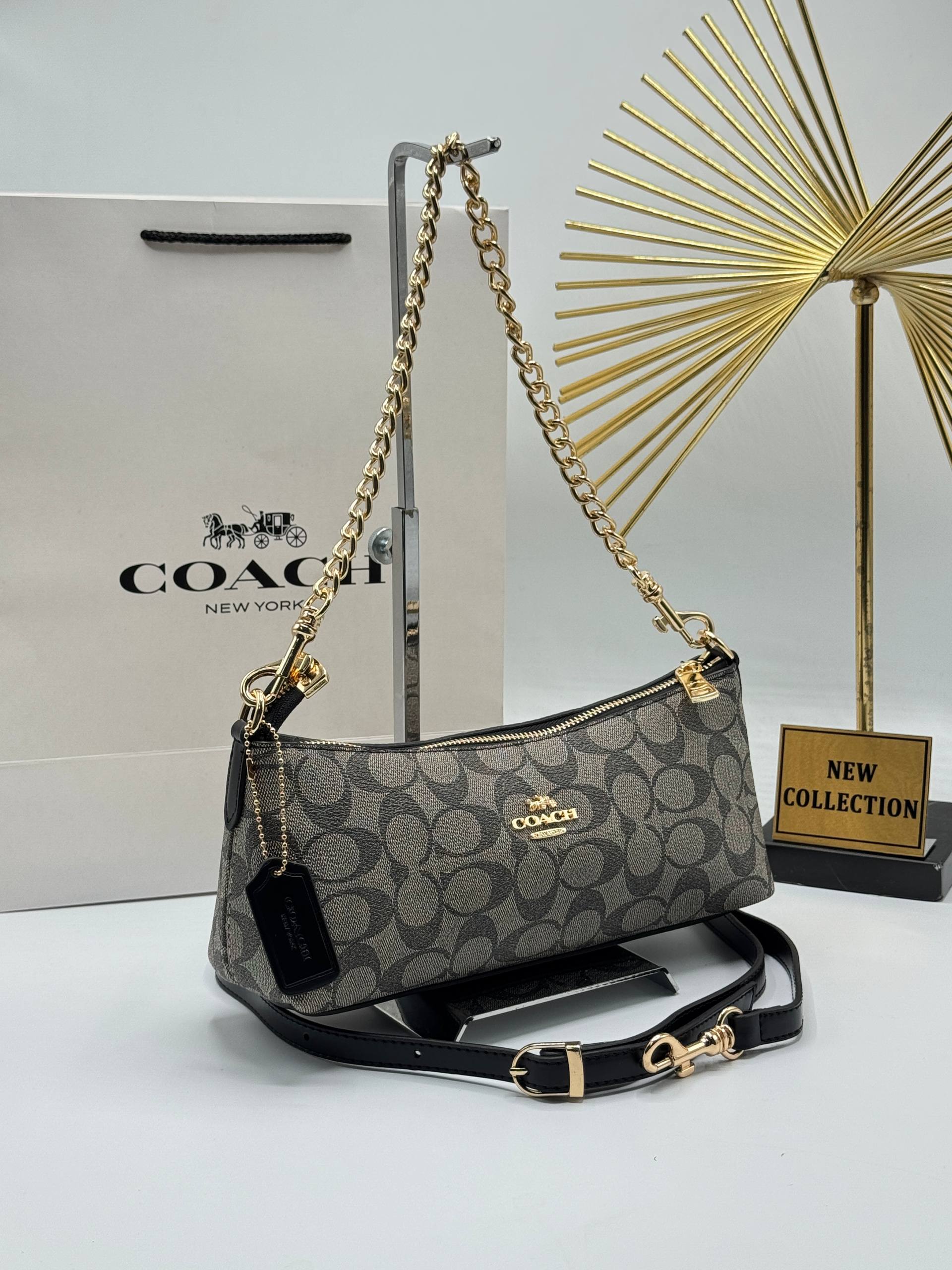 Coach Charlotte Shoulder Bag – Image 18