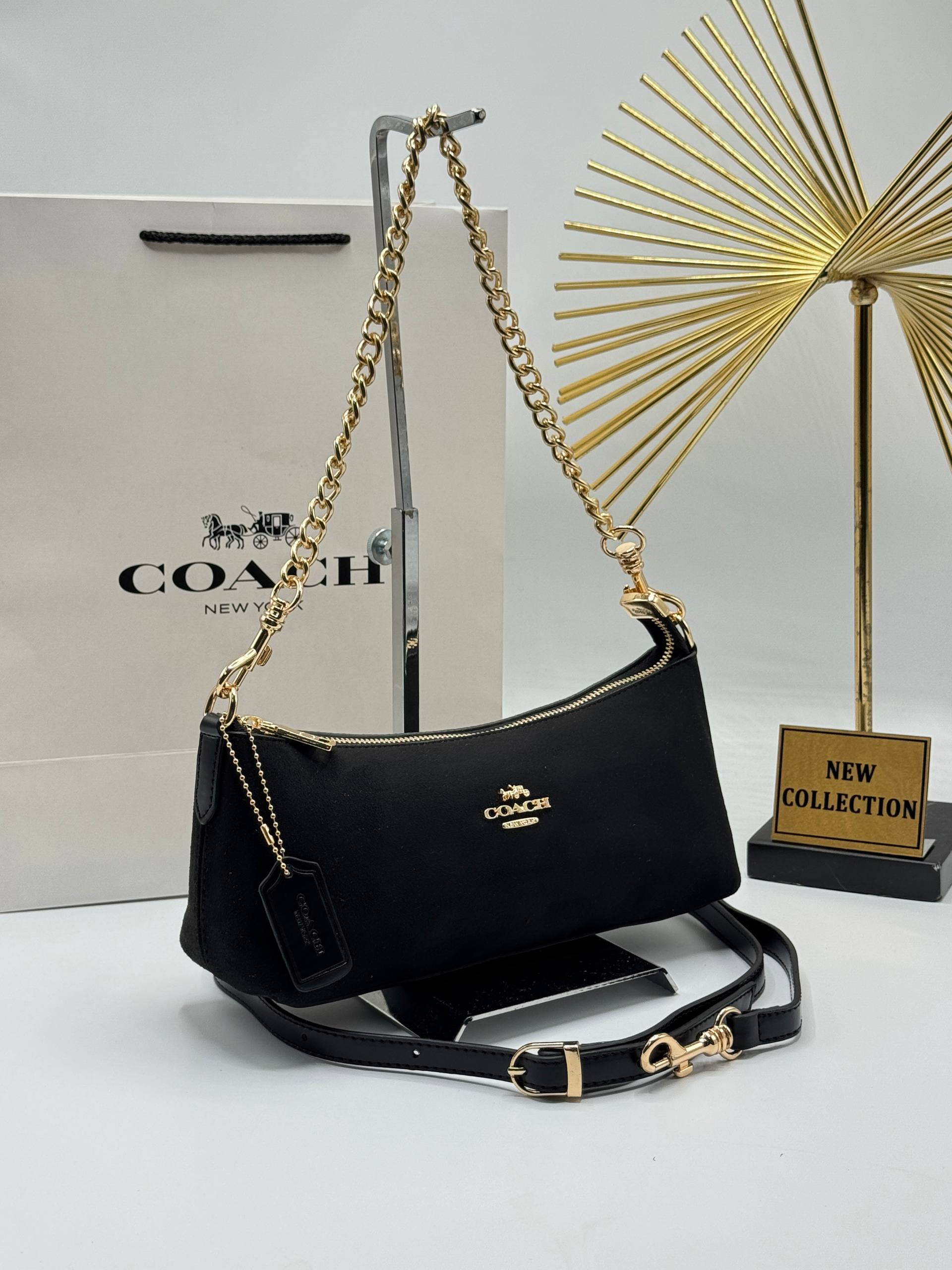 Coach Charlotte Shoulder Bag – Image 19