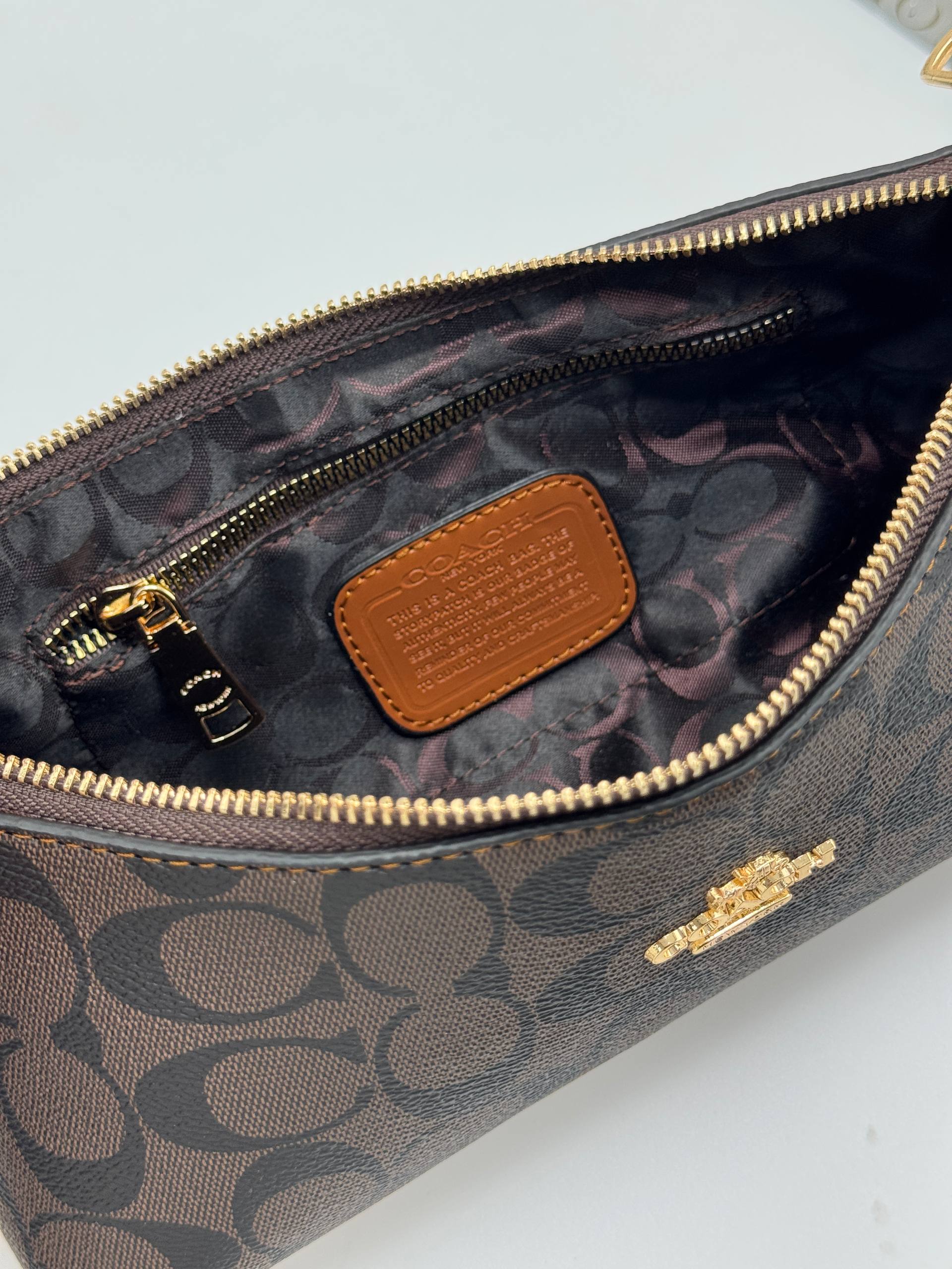 Coach Charlotte Shoulder Bag – Image 5