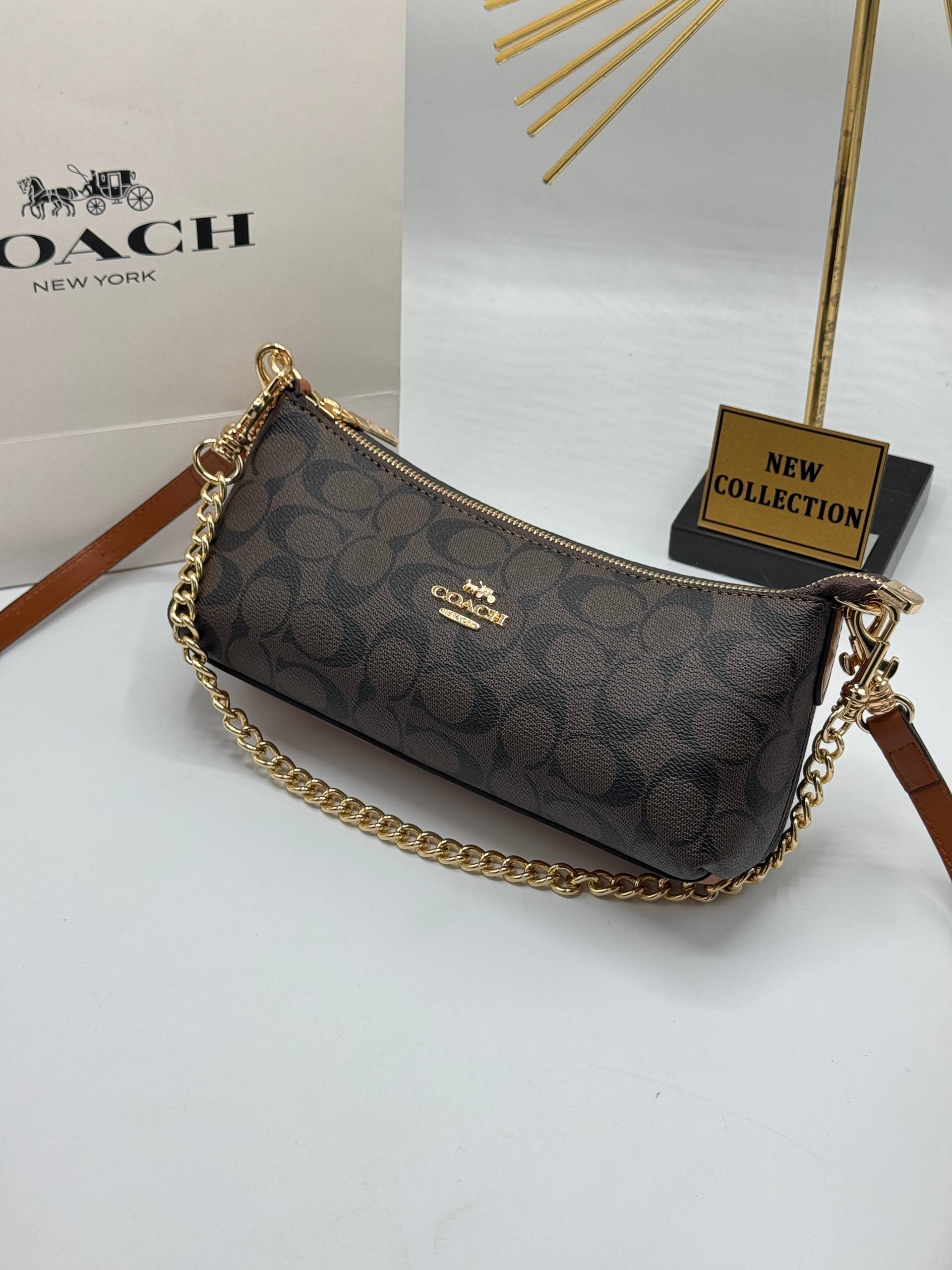 Coach Charlotte Shoulder Bag – Image 3