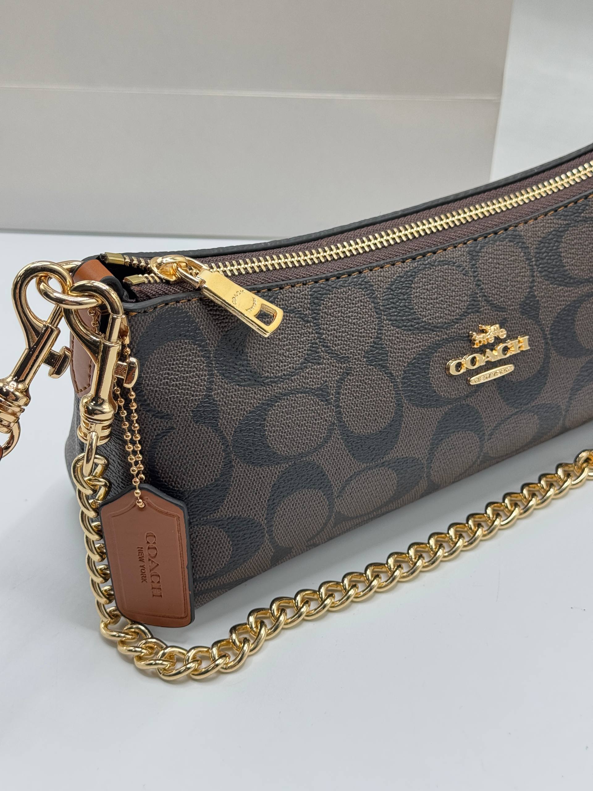 Coach Charlotte Shoulder Bag – Image 2