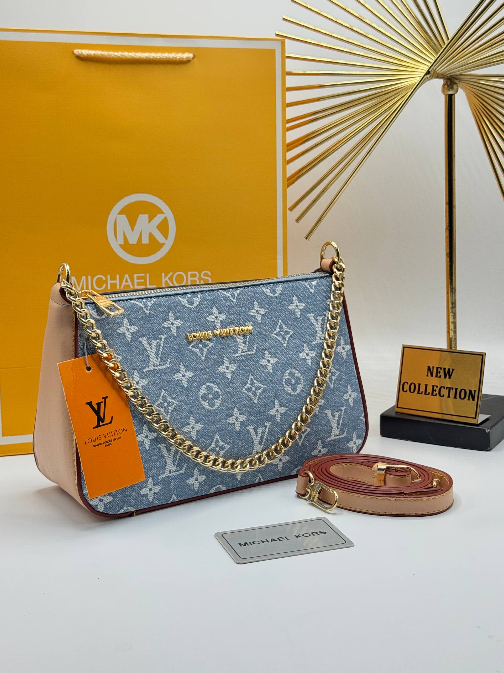 Michael Kors Jet Set Pouchette Crossbody Bag – Image 18