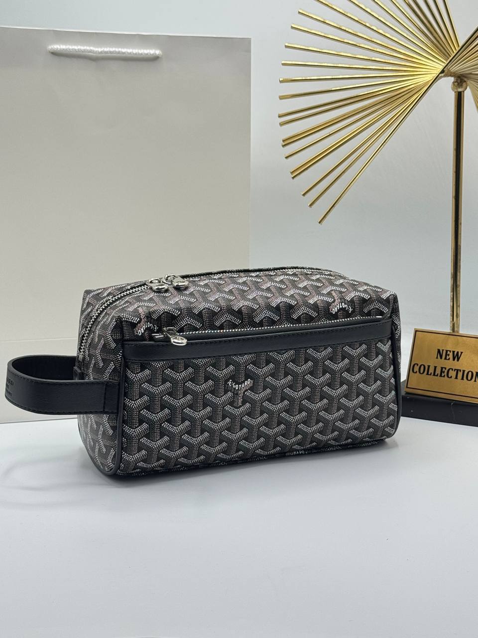 Goyard Boeing 25 Toiletry Bag – Image 1