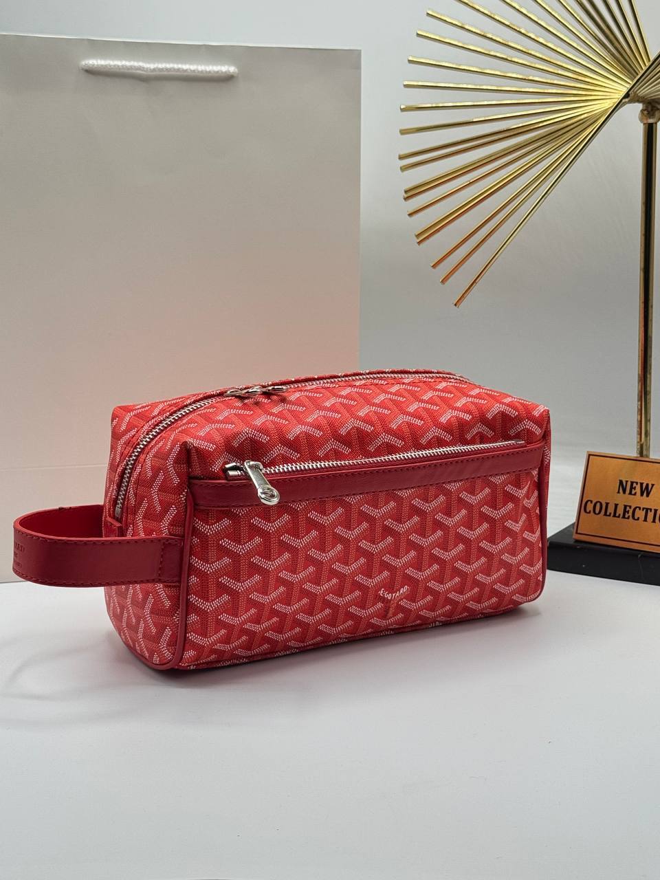 Goyard Boeing 25 Toiletry Bag – Image 5
