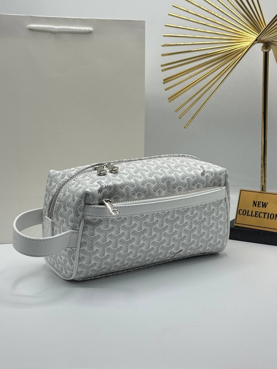 Goyard Boeing 25 Toiletry Bag – Image 6