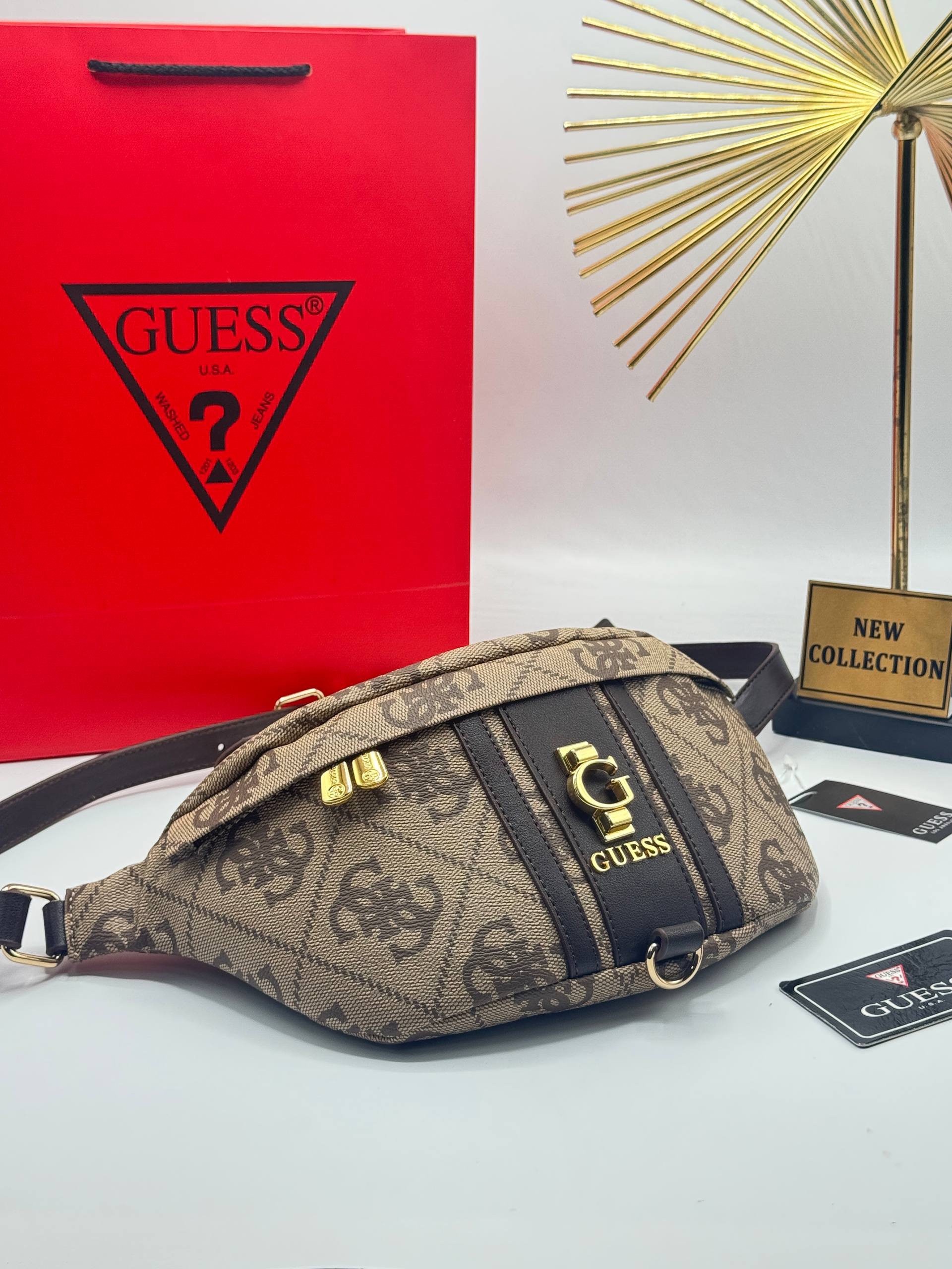 Guess Vezzola Smart 4G Bag – Image 1
