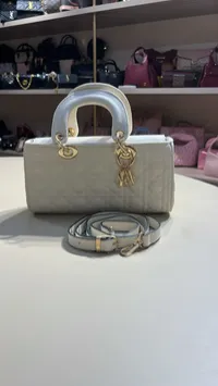 Dior Lady J Ivory Matt – Image 7