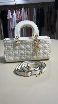 Dior Lady J Ivory Matt – Image 5