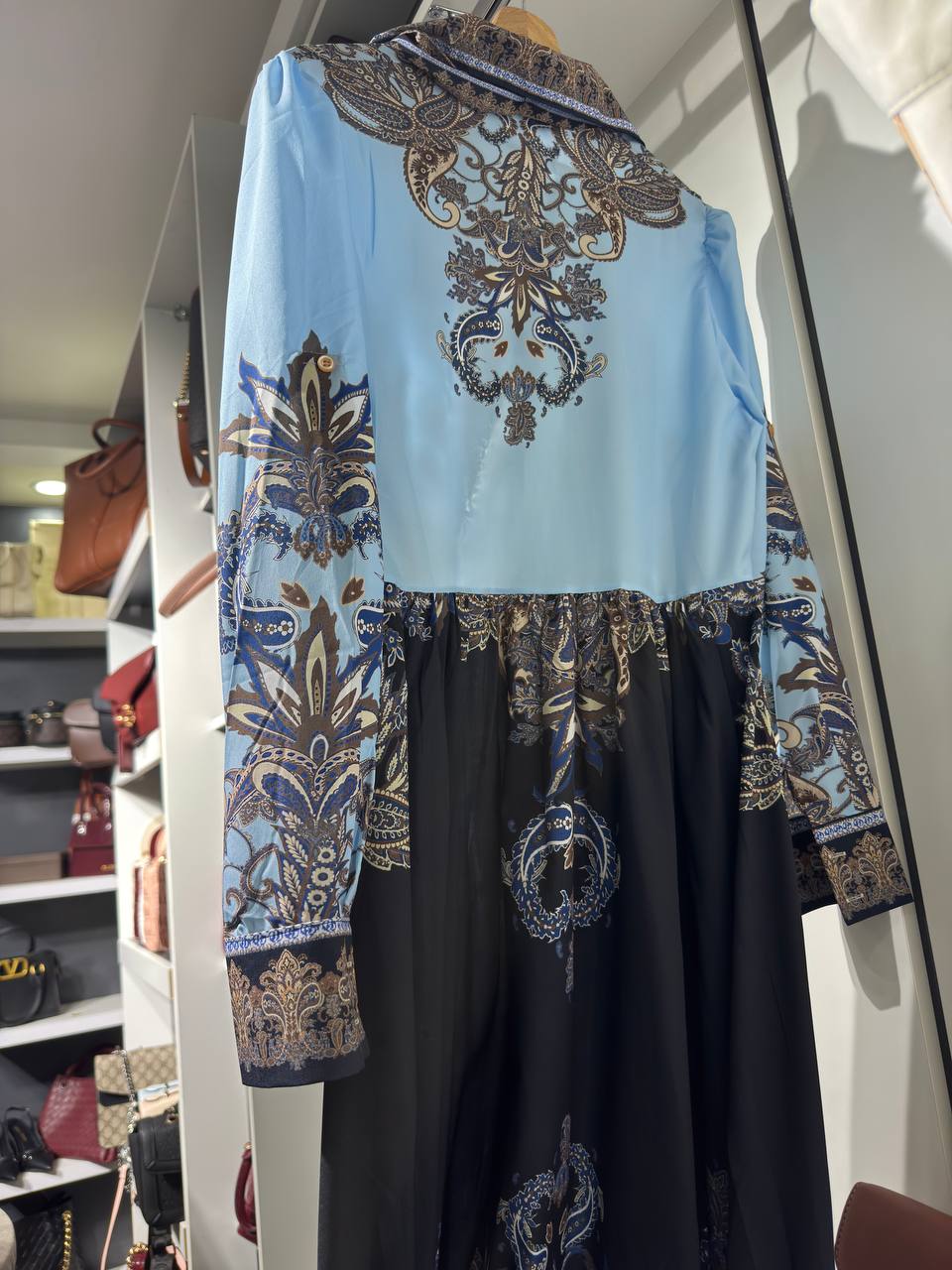 Dior - Conservative Belted Dress – Image 6