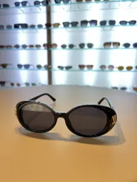 Chanel CC Plaque Round Sunglasses – Image 5
