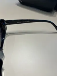 Chanel CC Plaque Round Sunglasses – Image 6