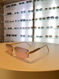 Cartier CT05S Rose Blush Rimless – Image 5